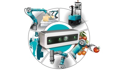 Depth camera with new housing design