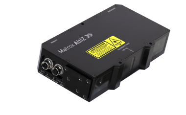 3D laser profile sensor with two cameras