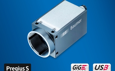 Compact cameras with Pregius S sensors