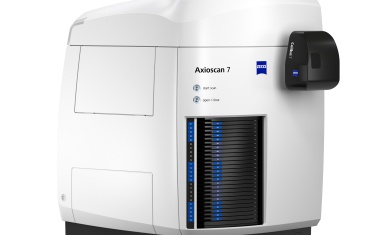 New slide scanner microscope presented