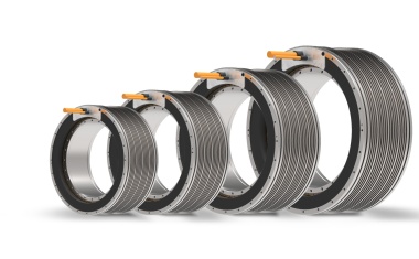 Frameless servomotors now also in Large
