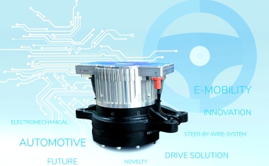 Steer-by-wire system presented