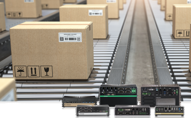 Embedded PC for intelligent warehouse logistics
