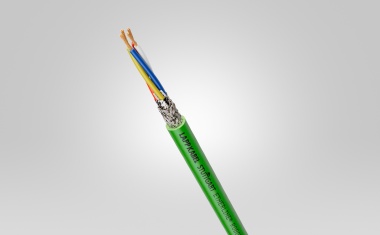 Cables for use in industrial robots