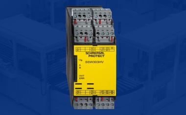 Safety module for sensorless standstill detection