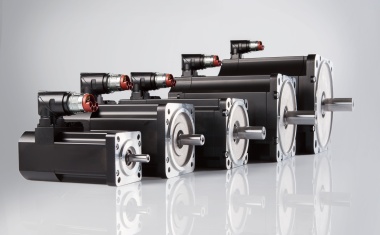 Servo motor series with higher nominal torque