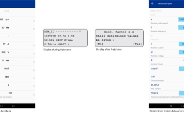 App for frequency converters