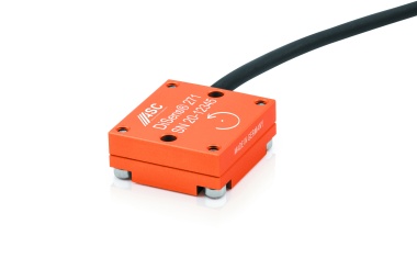 Digital rotation rate sensor