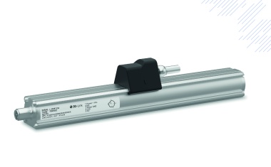 Contactless magnetostrictive position sensor