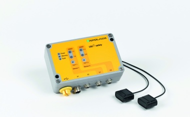 Ultrasonic sensor for PL-d applications