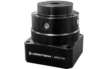 High-precision rotary axes with air bearings