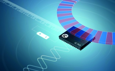 Flexible magnetic encoder ICs