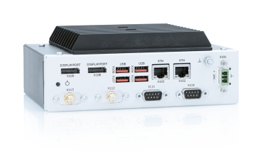 Industrial computer with high performance