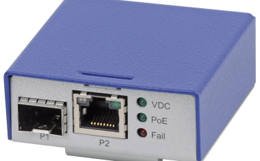 Connection of end devices over long distances with very low latency