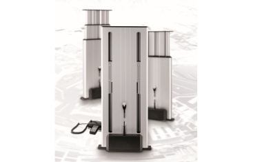 Electric lifting columns