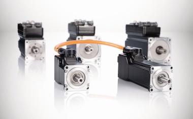 Drives for a minimal machine footprint