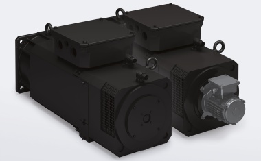Three-phase synchronous motors with a new cooling option