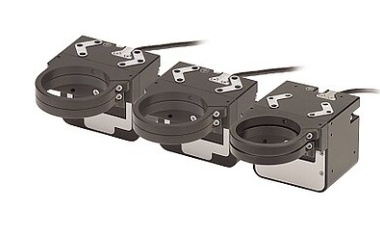 Compact, piezo-based lens positioning systems