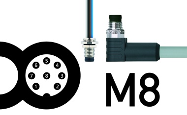 High signal density for miniaturized sensors