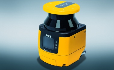 Safety laser scanners with up to three separate safety zones