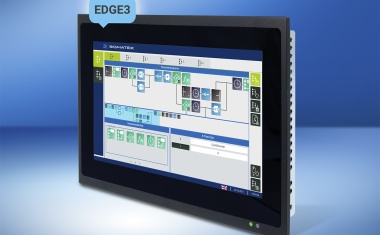7-inch multi-touch panel for web visualization