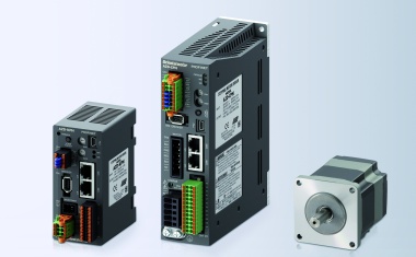 Industrial Ethernet for stepper motors of the AZ series