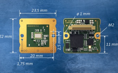 Embedded vision system in miniature format for OEM projects