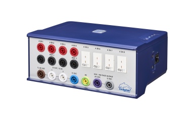Measurement data acquisition on the system and in the laboratory