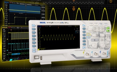New 2-channel mid-range oscilloscope