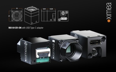 Small USB3 camera with 18 Mpix