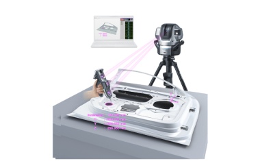 Precise and quick dimensional accuracy testing