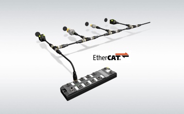 Fast RFID I / O module for Ethercat