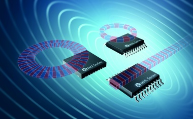Magnetic encoder ICs qualified according to AEC-Q100
