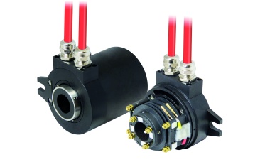 Cylindrical slip rings