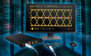 High-performance compact oscilloscope