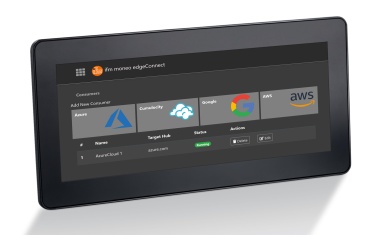 Networker between sensors and IT