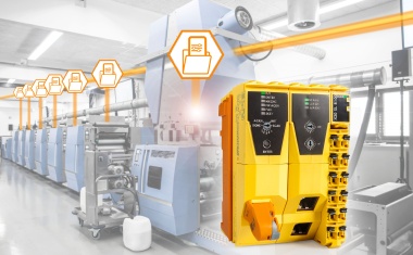 Secure communication between machines