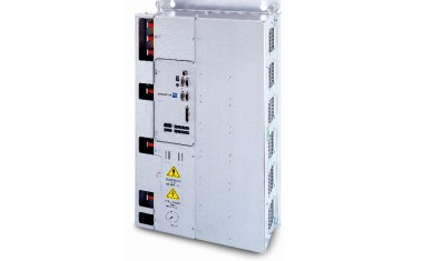 Evolution in the three-level frequency converter