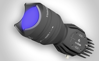 Spot light for a millionth of a second