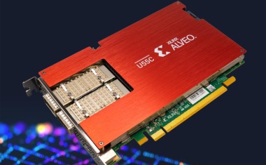 Accelerator card for HPC and big data workloads