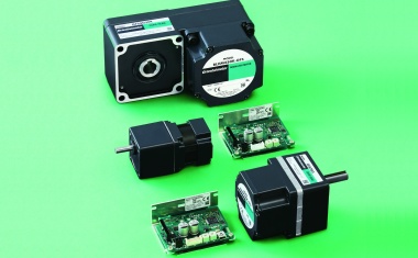 Brushless DC motors with driver