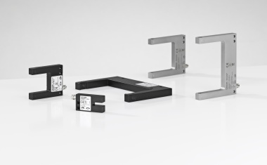 Fork sensors for small parts