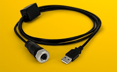 Mains-independent power supply for laser modules