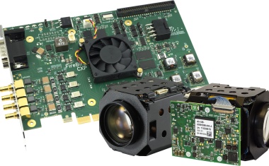 AF Zoom Cameras and Powerful Frame Grabbers