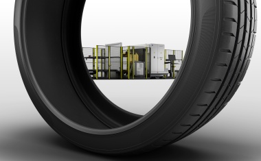 Check tires in 55 seconds