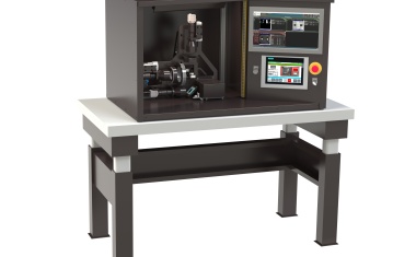 Manual test station for the pre-series production of connector assemblies