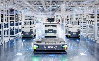 Network driverless transport vehicles