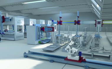 Flexible automation concepts with linear components