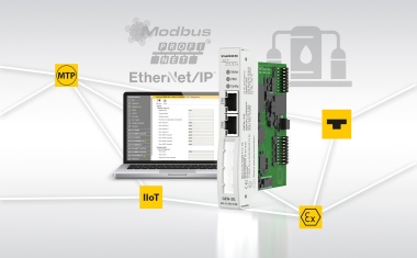 IIoT functions for Ethernet I/O system