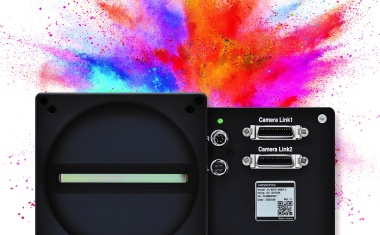 Line Scan Camera Family with High Resolution